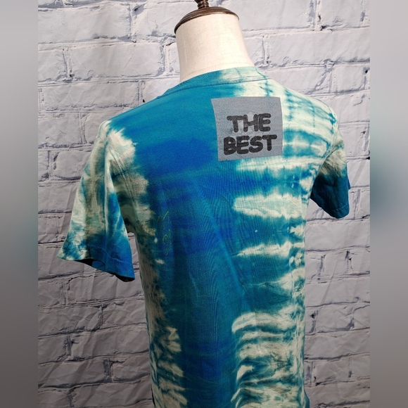 Vintage 90s Y2K Rolling Stones Men's T-Shirt Tee Limited Edition Tie  Dye Medium - Picture 10 of 12